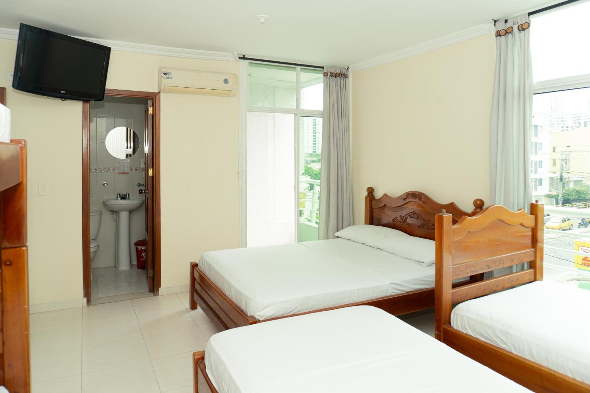 Hotel Gaira Mar Santa Marta  Exterior foto